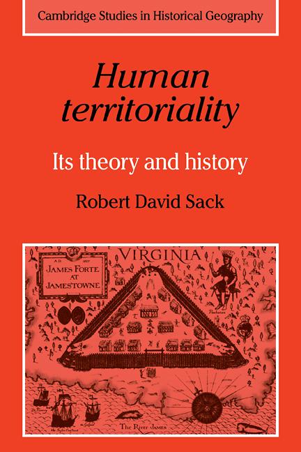 Cover: 9780521311809 | Human Territoriality | Its Theory and History | Robert David Sack