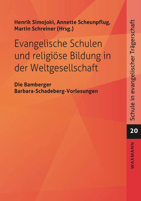 Cover: 9783830937982 | Evangelische Schulen und religiöse Bildung in der Weltgesellschaft