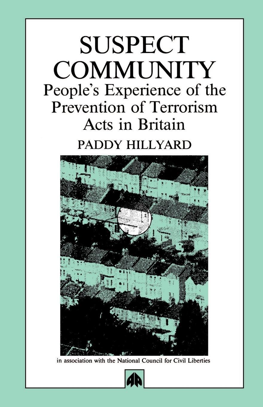 Cover: 9780745307268 | Suspect Community | Paddy Hillyard | Taschenbuch | Paperback | 1993