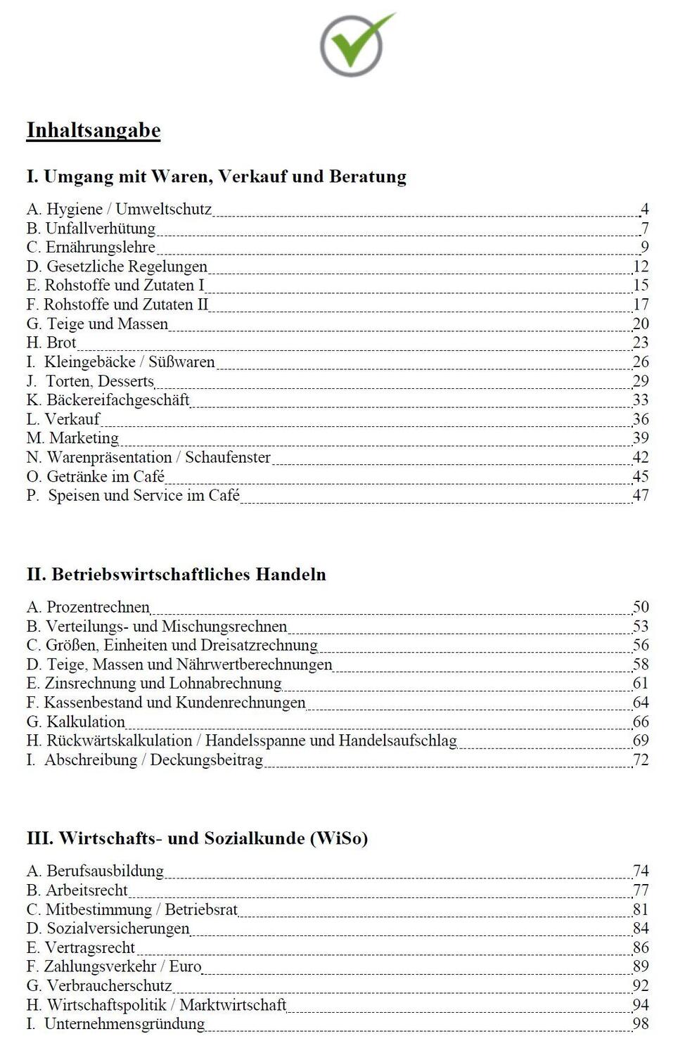 Bild: 9783943665215 | Top-Prüfung Fachverkäufer/in im Lebensmittelhandwerk - Schwerpunkt...