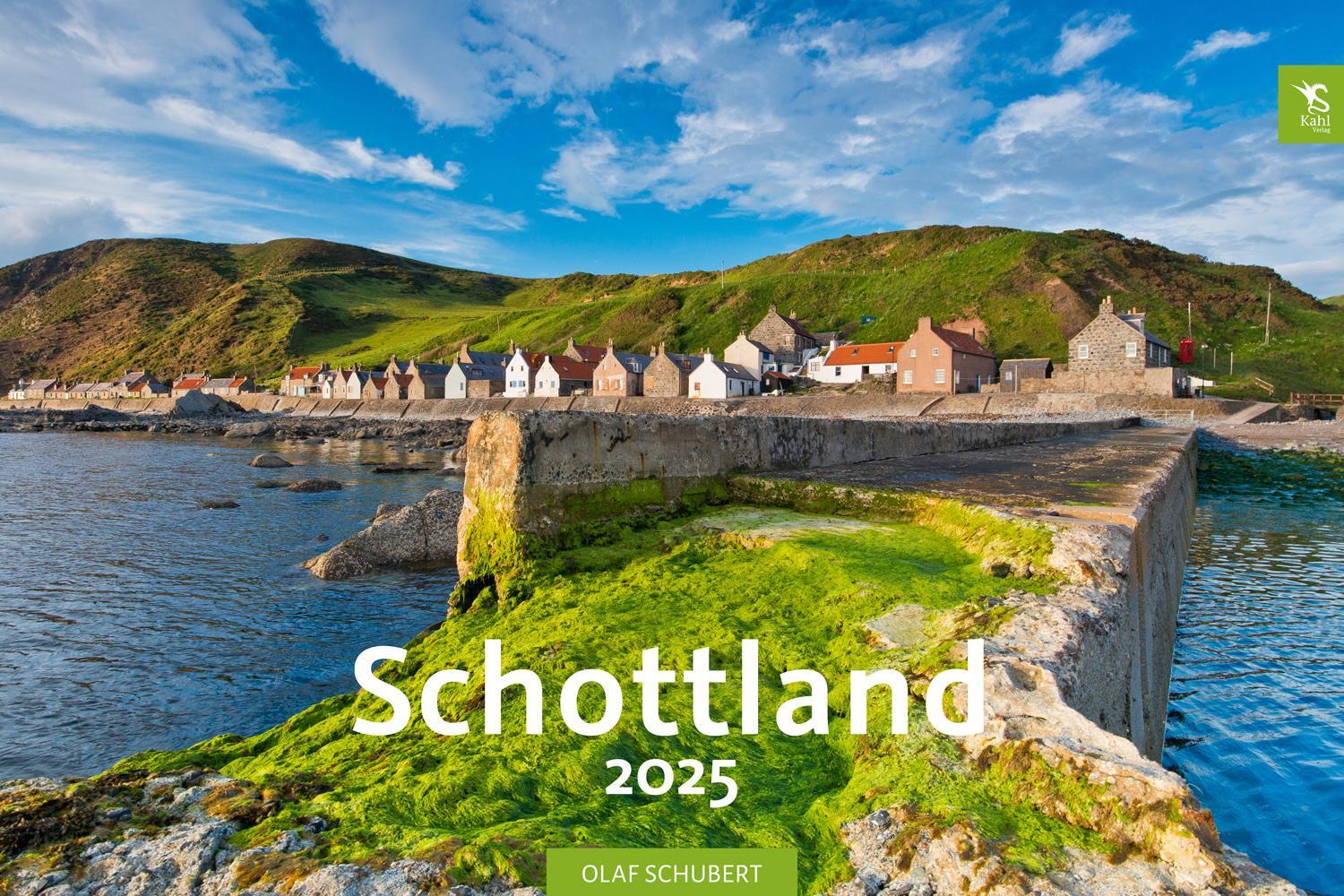 Cover: 9783938916537 | Schottland 2025 | Olaf Schubert | Kalender | Spiralbindung | Deutsch