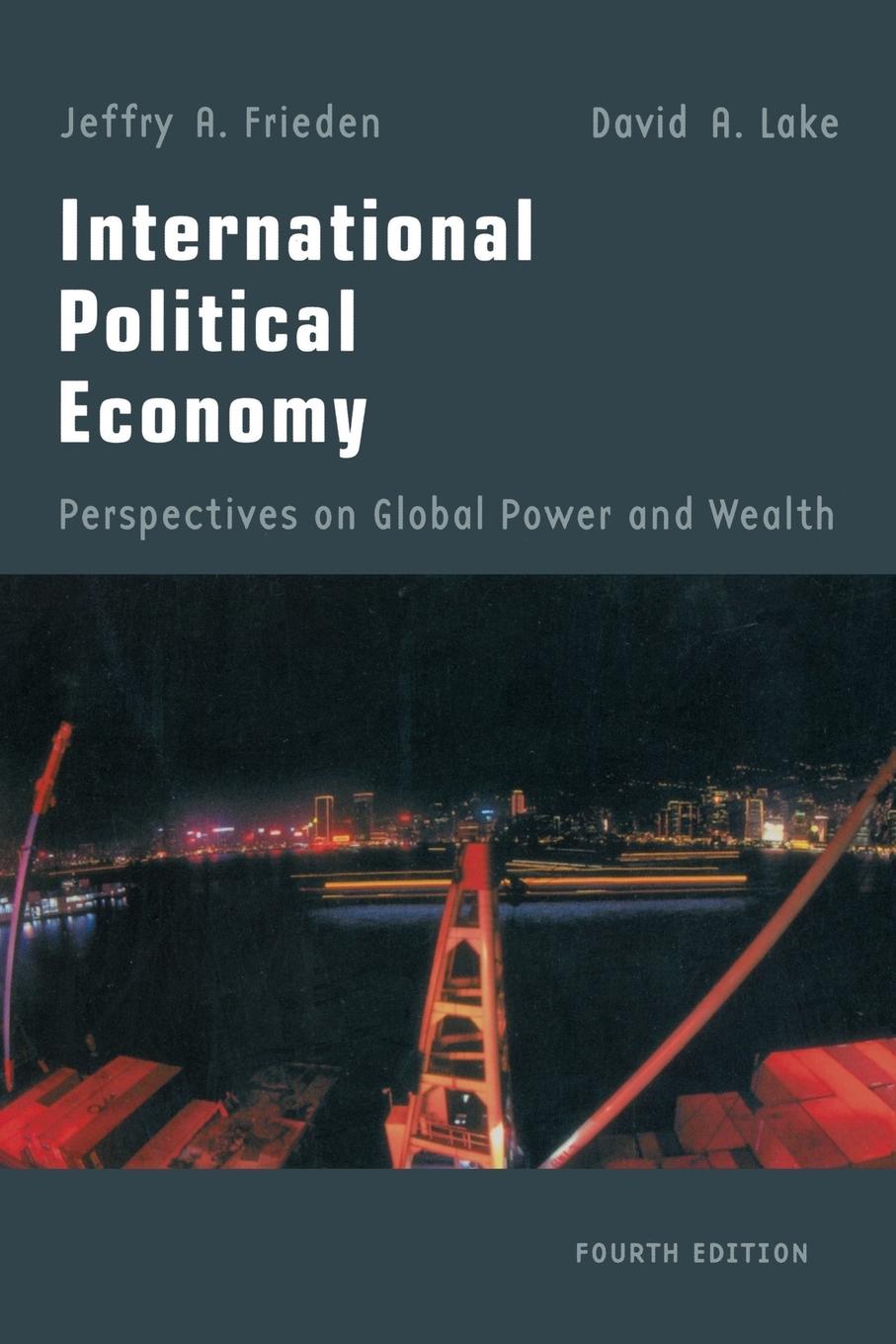 Cover: 9780415222792 | International Political Economy | Jeffry A. Frieden (u. a.) | Buch