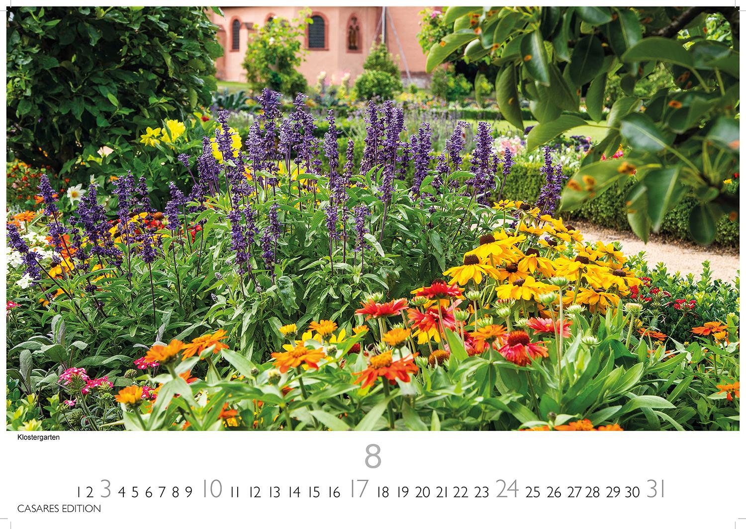 Bild: 9781835242216 | Gärten der Welt 2025 S 24x35cm | H. W. Schawe | Kalender | 14 S.