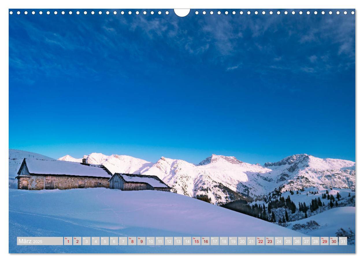 Bild: 9783435302307 | Lech am Arlberg - Winterzauber für das ganze Jahr (Wandkalender...