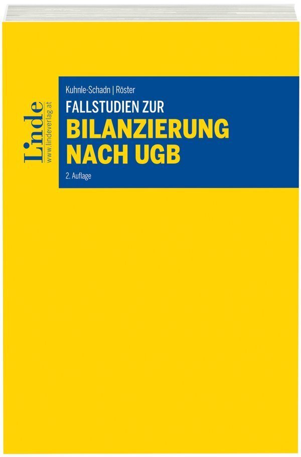 Cover: 9783707336320 | Fallstudien zur Bilanzierung nach UGB (f. Österreich) | Taschenbuch