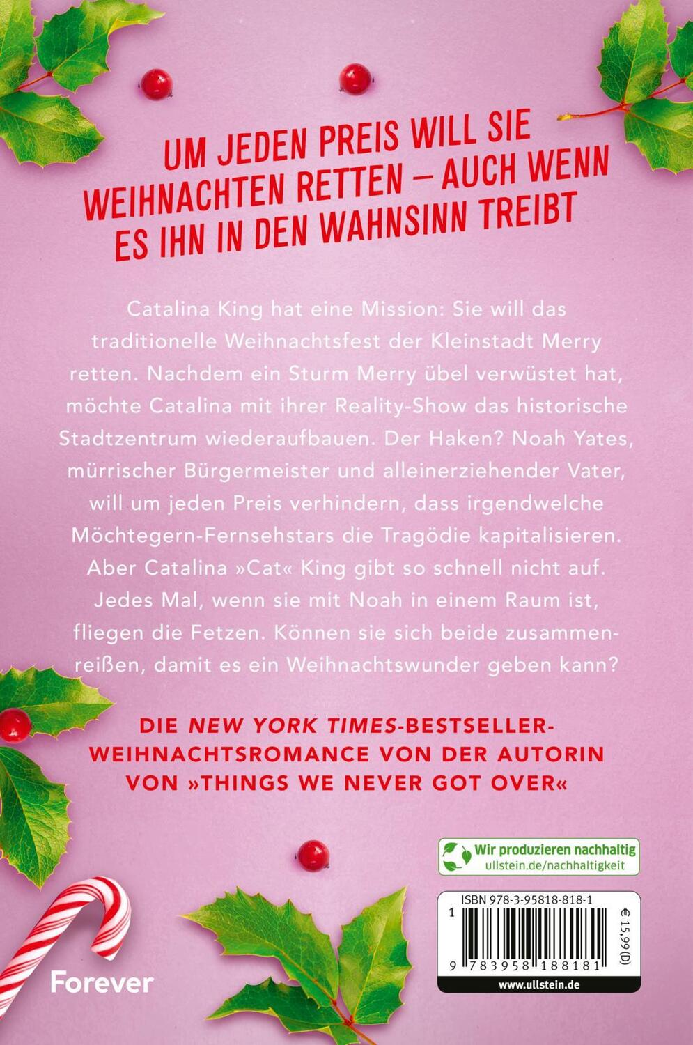 Rückseite: 9783958188181 | The Christmas Fix | Lucy Score | Taschenbuch | 432 S. | Deutsch | 2024