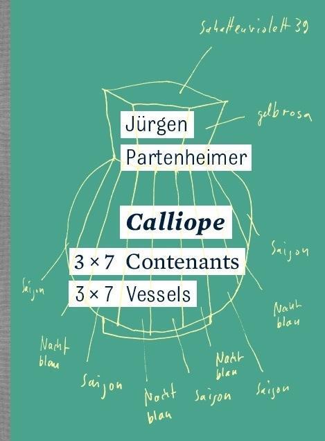 Cover: 9783864421471 | Jürgen Partenheimer, Calliope | Jürgen Partenheimer | Buch | Gebunden