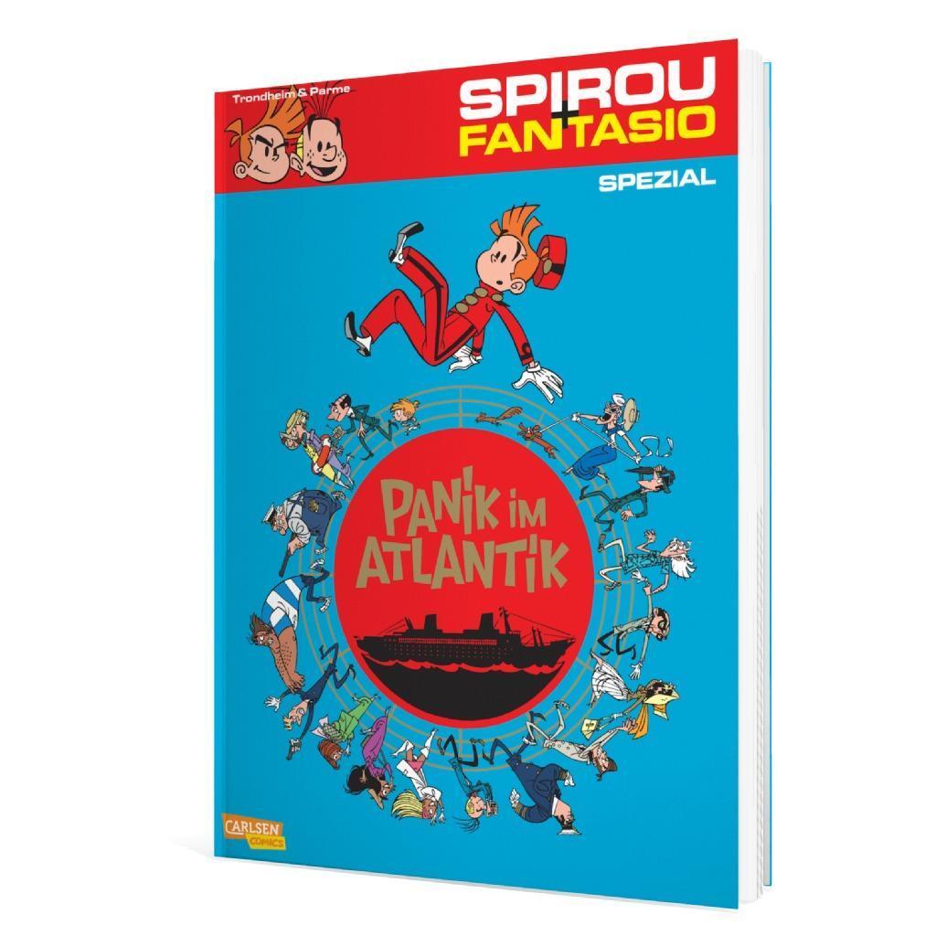 Bild: 9783551776990 | Spirou &amp; Fantasio Spezial 11: Panik im Atlantik | Lewis Trondheim