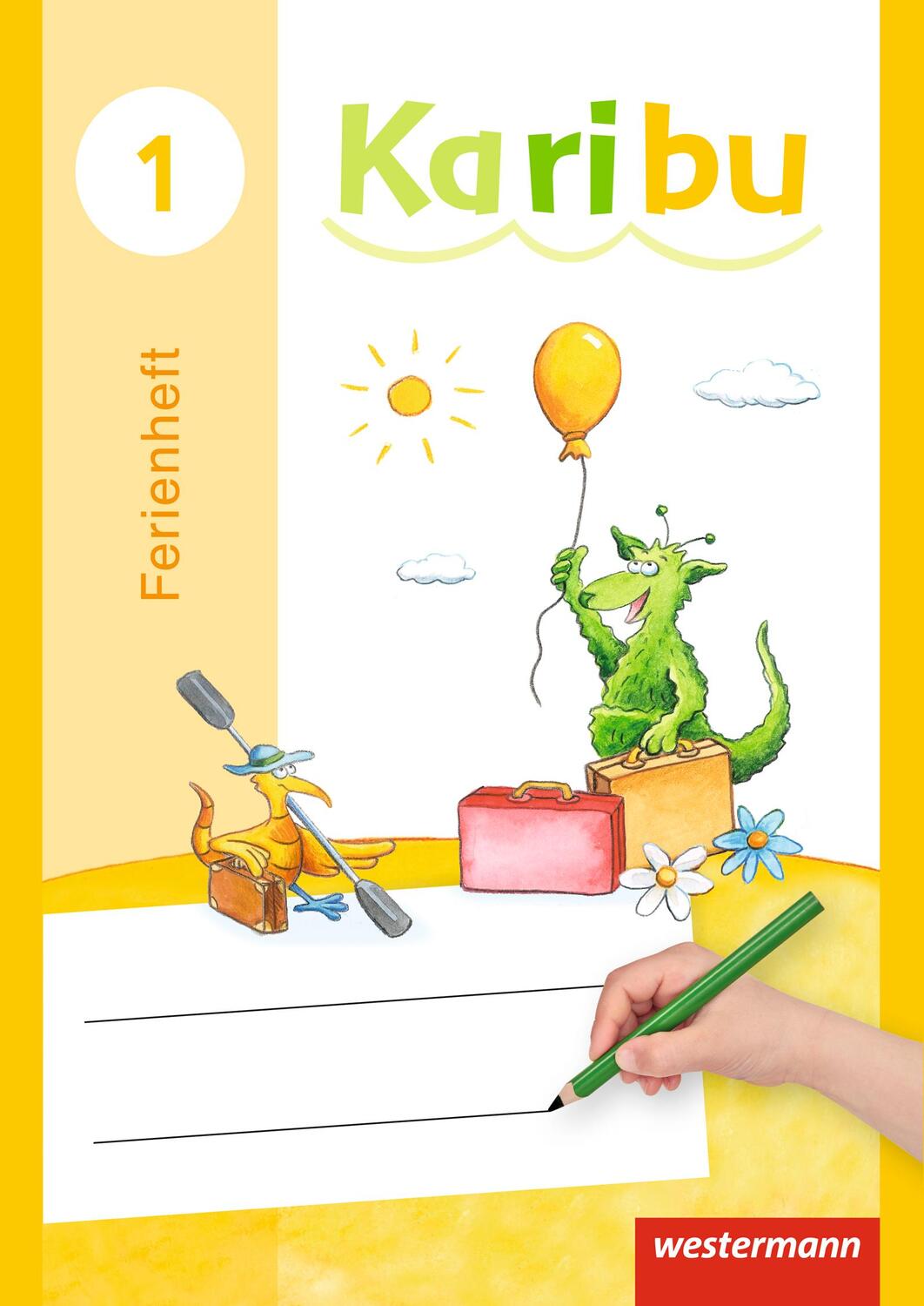 Cover: 9783141211337 | Karibu 1. Ferienheft | Ausgabe 2016 | Broschüre | 40 S. | Deutsch