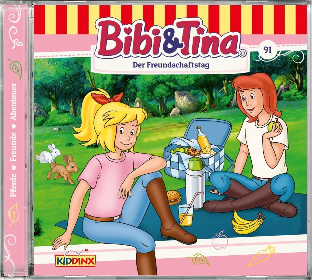 Cover: 4001504261917 | Folge 91:Der Freundschaftstag | Bibi & Tina | Audio-CD | Deutsch