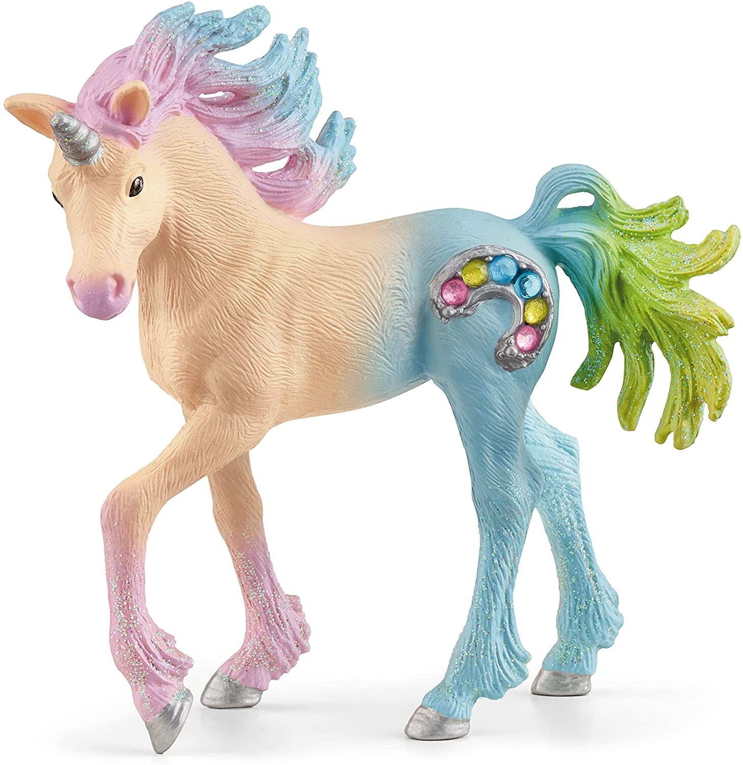 Cover: 4059433467412 | Schleich 70724 - Bayala, Bonbon Einhorn Fohlen, Tierfigur, Höhe:...