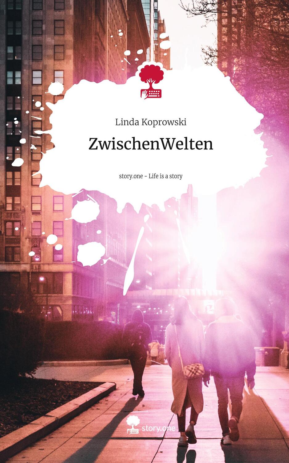 Cover: 9783711563637 | ZwischenWelten. Life is a Story - story.one | Linda Koprowski | Buch