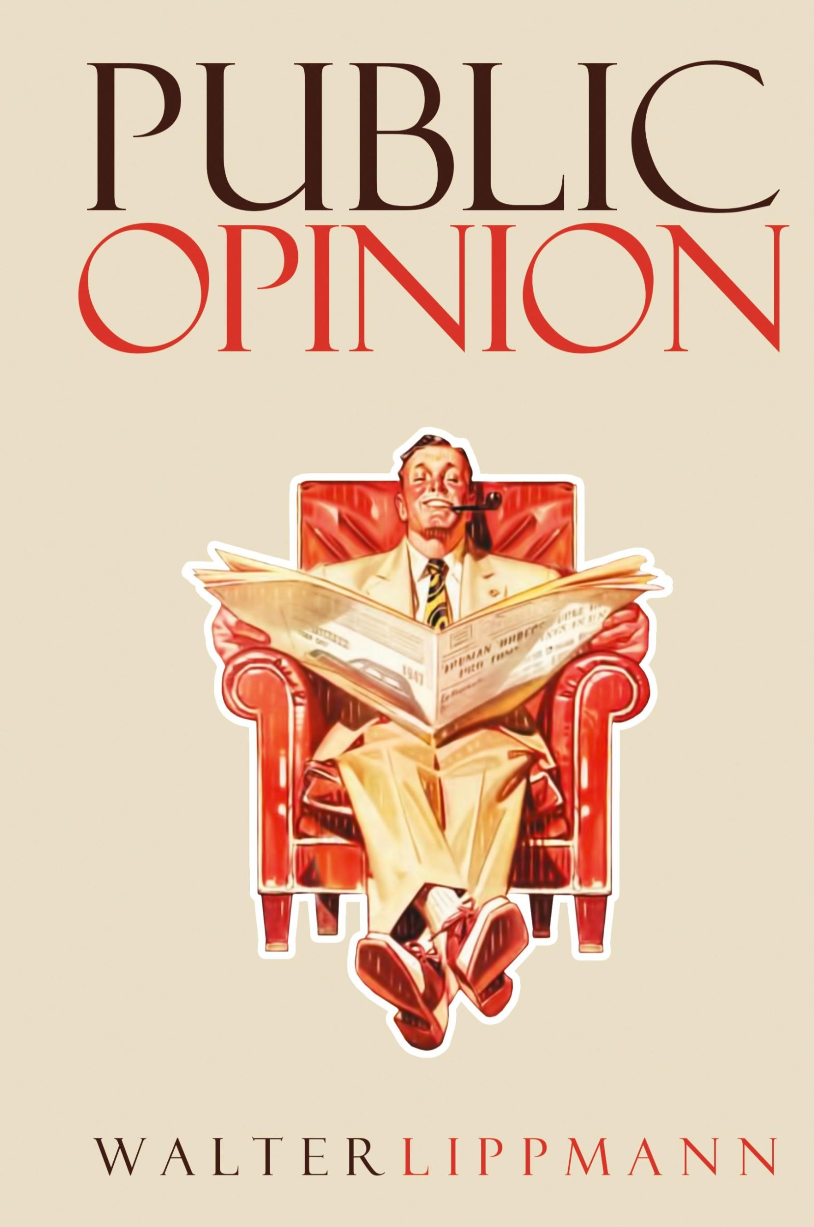 Cover: 9781947844568 | Public Opinion | The Original 1922 Edition | Walter Lippmann | Buch