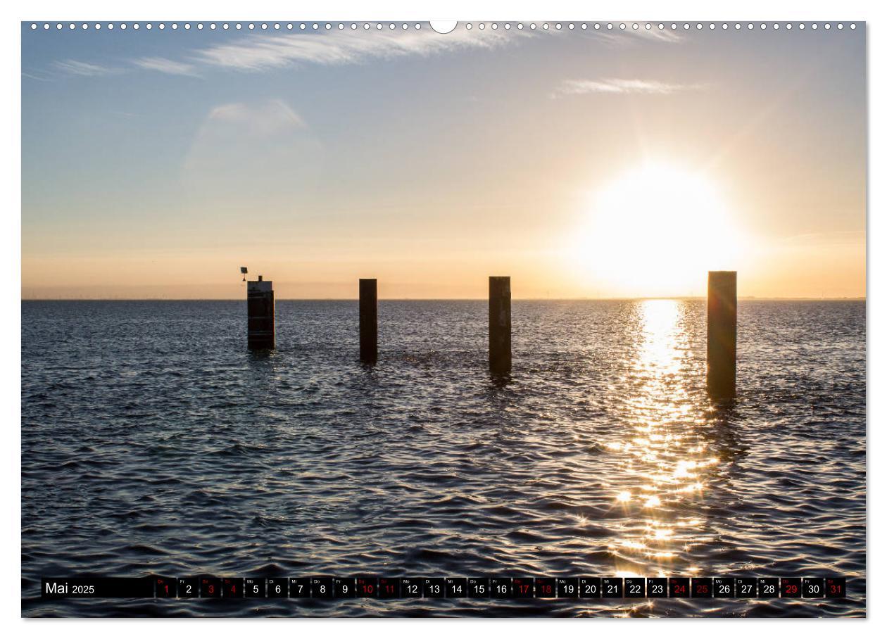 Bild: 9783435357628 | Nordseeinsel Pellworm 2025 (Wandkalender 2025 DIN A2 quer),...