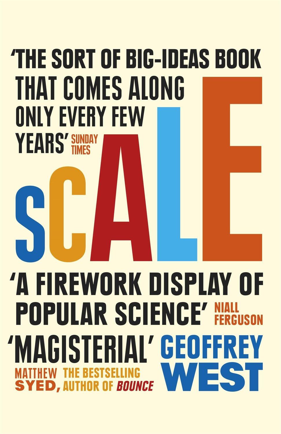 Cover: 9781780225593 | Scale | Geoffrey West | Taschenbuch | Englisch | 2018