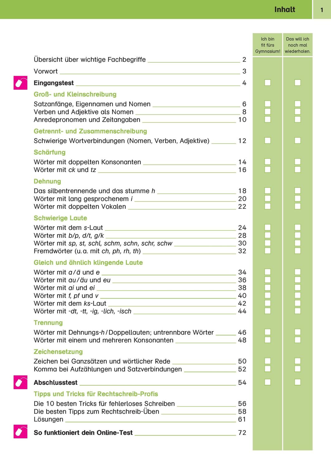 Bild: 9783129258651 | Sicher ins Gymnasium Rechtschreibung 4. Klasse | Taschenbuch | 72 S.