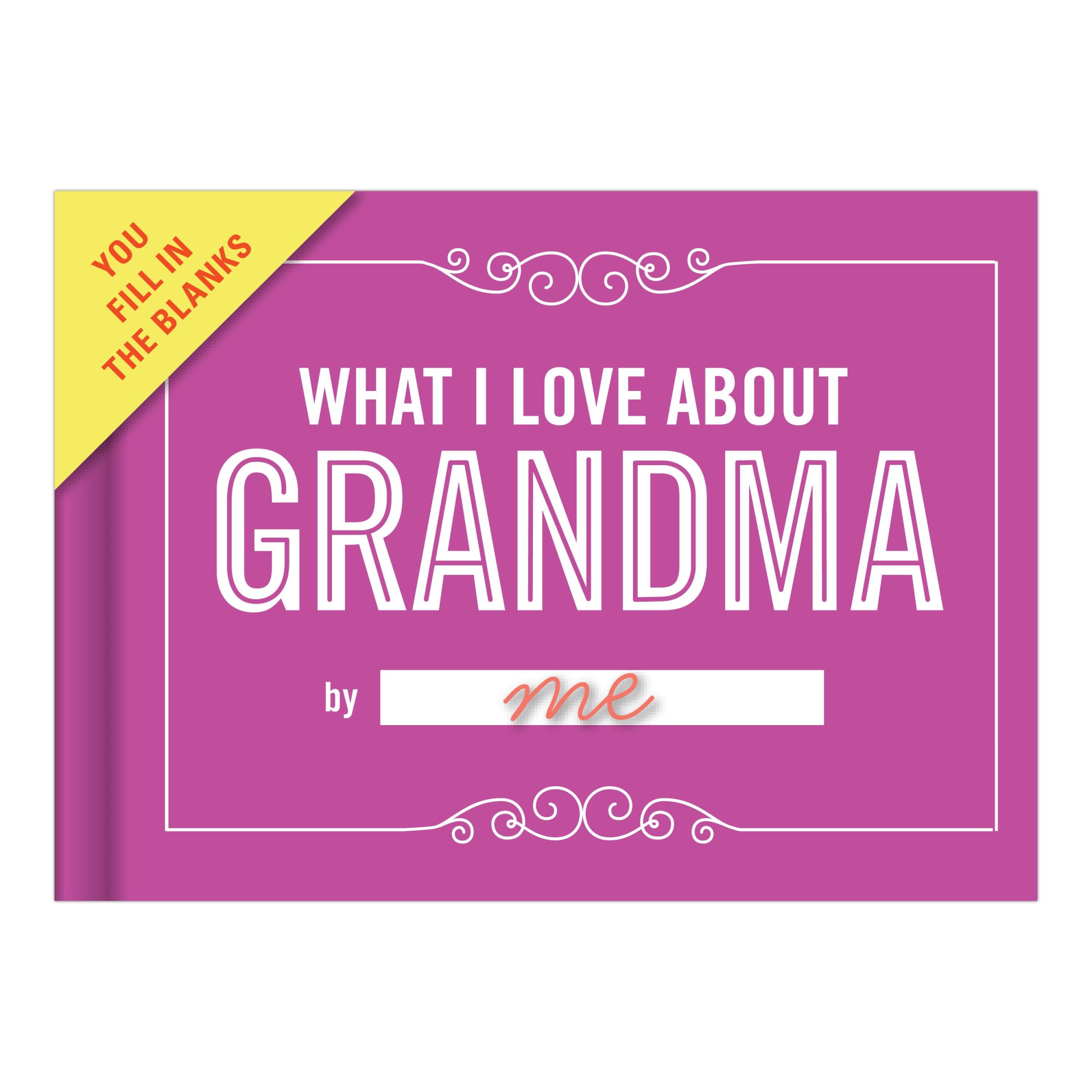 Cover: 9781601067029 | Knock Knock: Knock Knock What I Love About Grandma Fill in t | Knock