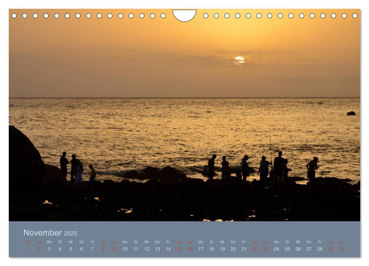 Bild: 9783435430895 | Tag am Meer (Wandkalender 2025 DIN A4 quer), CALVENDO Monatskalender