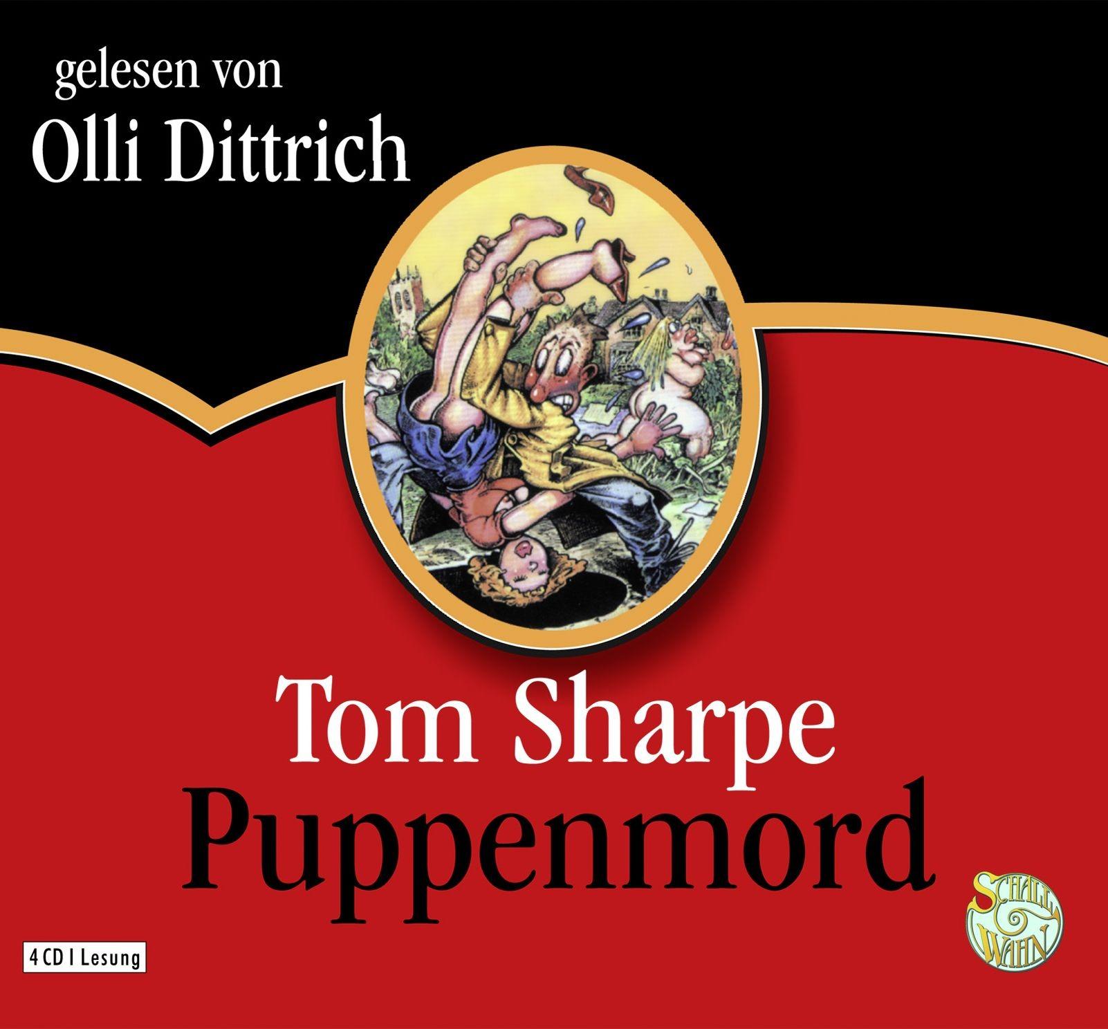 Cover: 9783837108309 | Puppenmord | Tom Sharpe | Audio-CD | Schall &amp; Wahn | 4 Audio-CDs