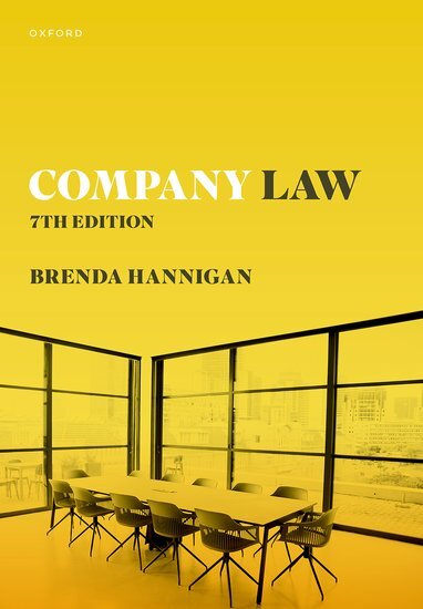 Cover: 9780198895930 | Company Law | Brenda Hannigan | Taschenbuch | Print PDF | Englisch