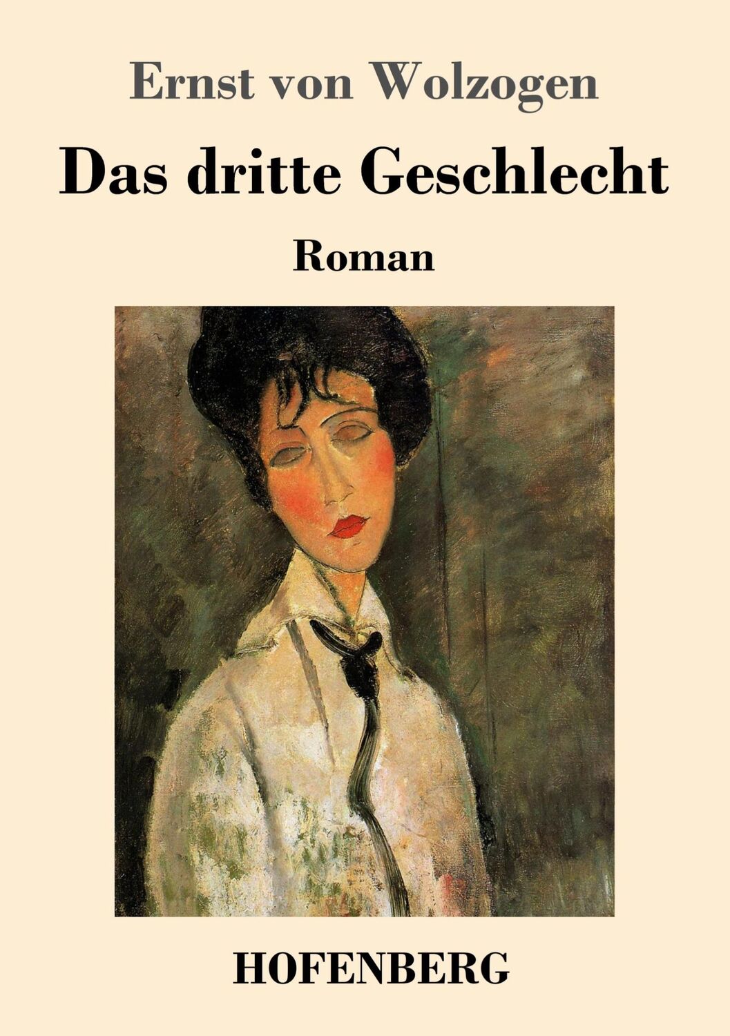 Cover: 9783743728219 | Das dritte Geschlecht | Roman | Ernst Von Wolzogen | Taschenbuch