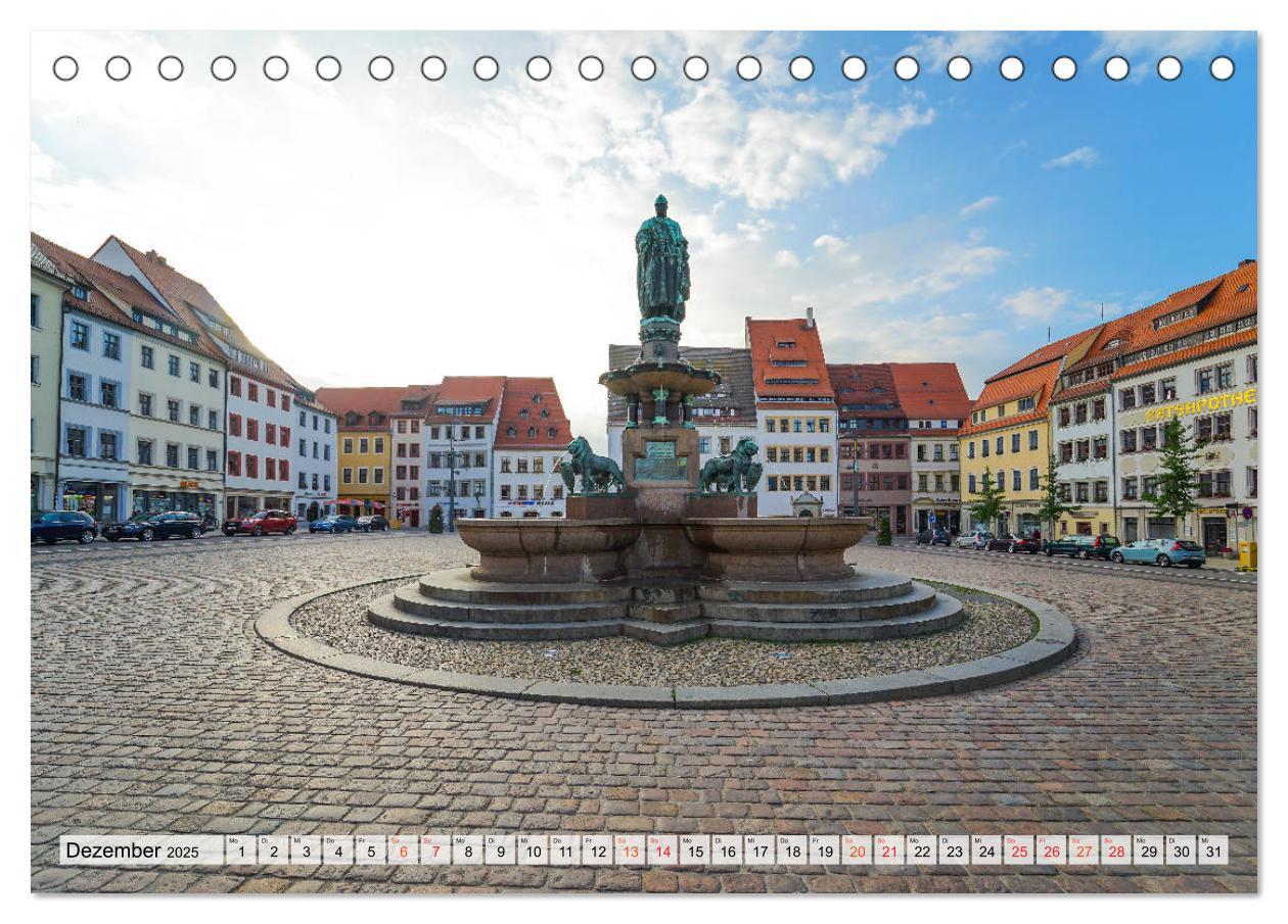 Bild: 9783435316212 | Freiberg Impressionen (Tischkalender 2025 DIN A5 quer), CALVENDO...