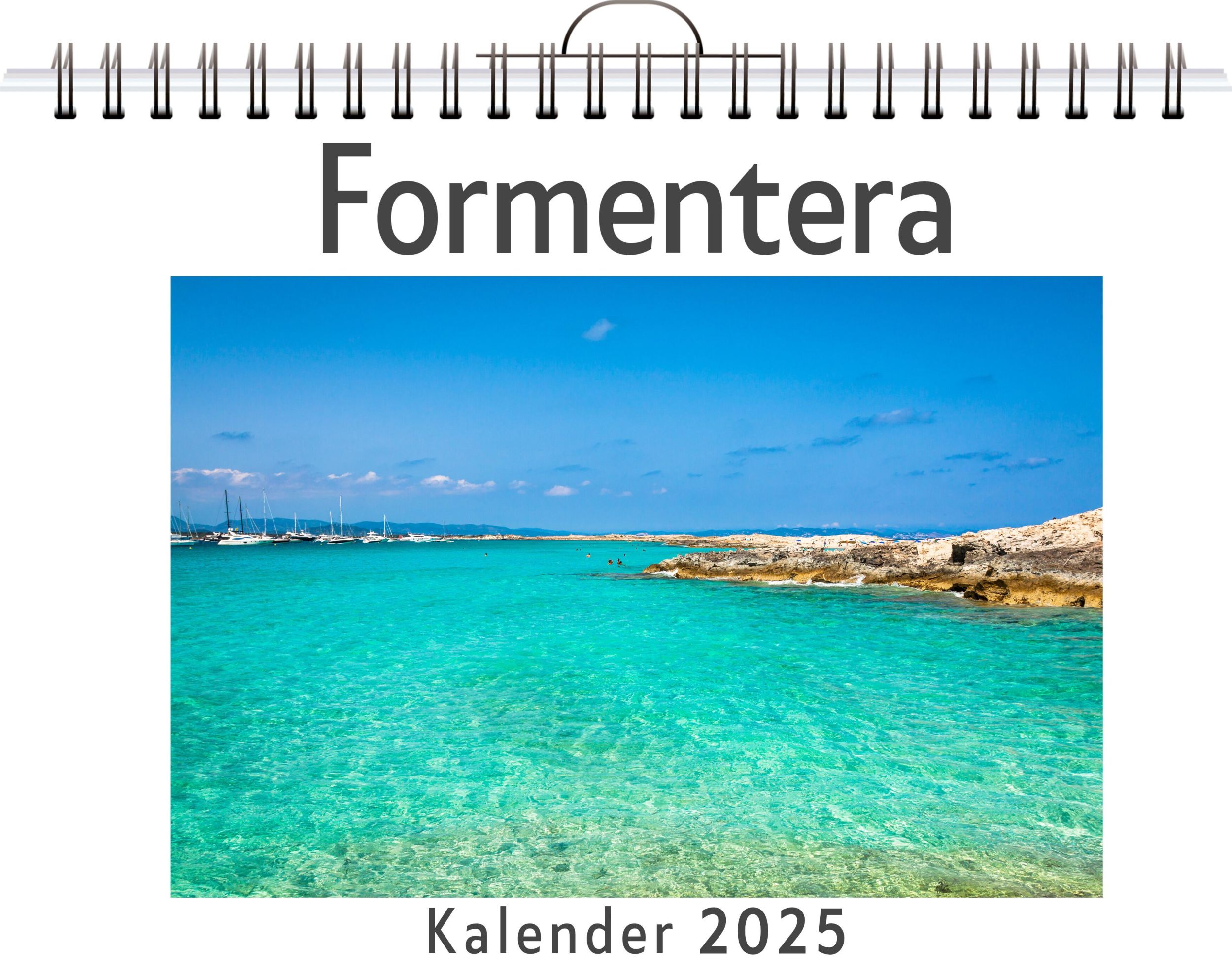 Cover: 9783759130228 | Formentera | Jakob Lange | Kalender | Kalender | 14 S. | Deutsch