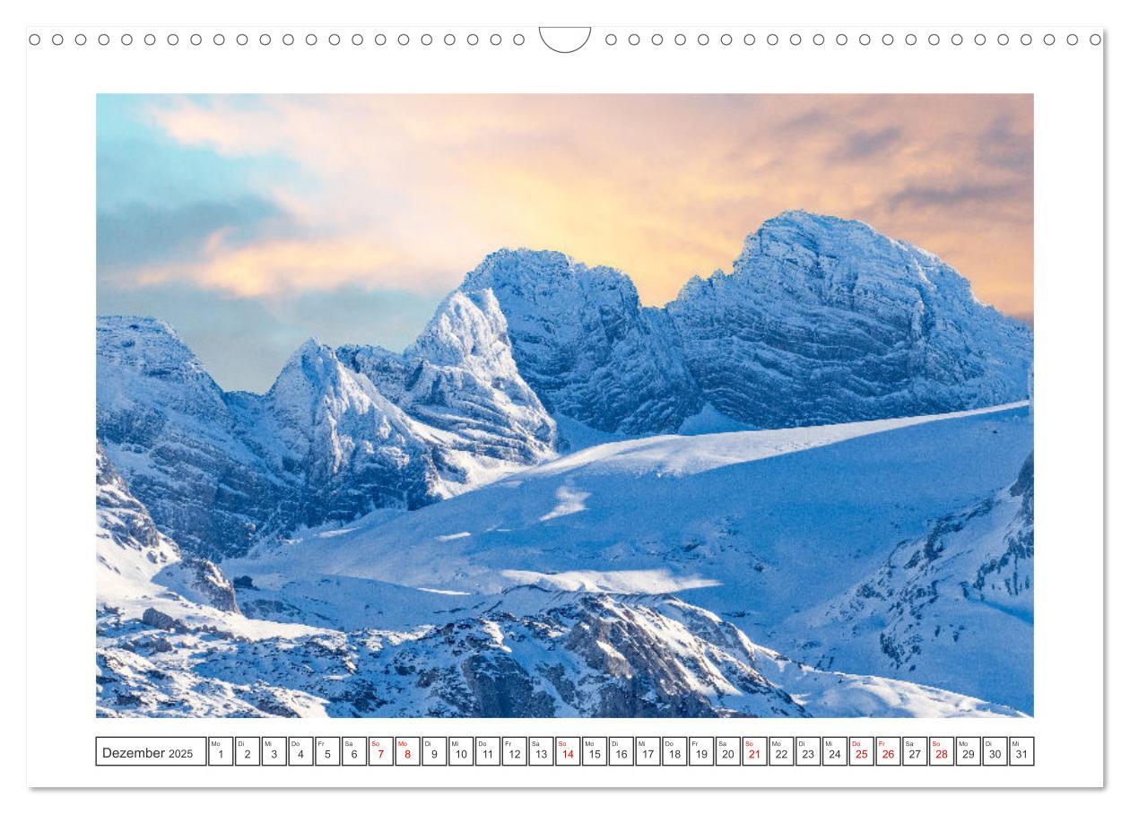 Bild: 9783435940585 | Herzliche Grüße aus Gosau (Wandkalender 2025 DIN A3 quer), CALVENDO...