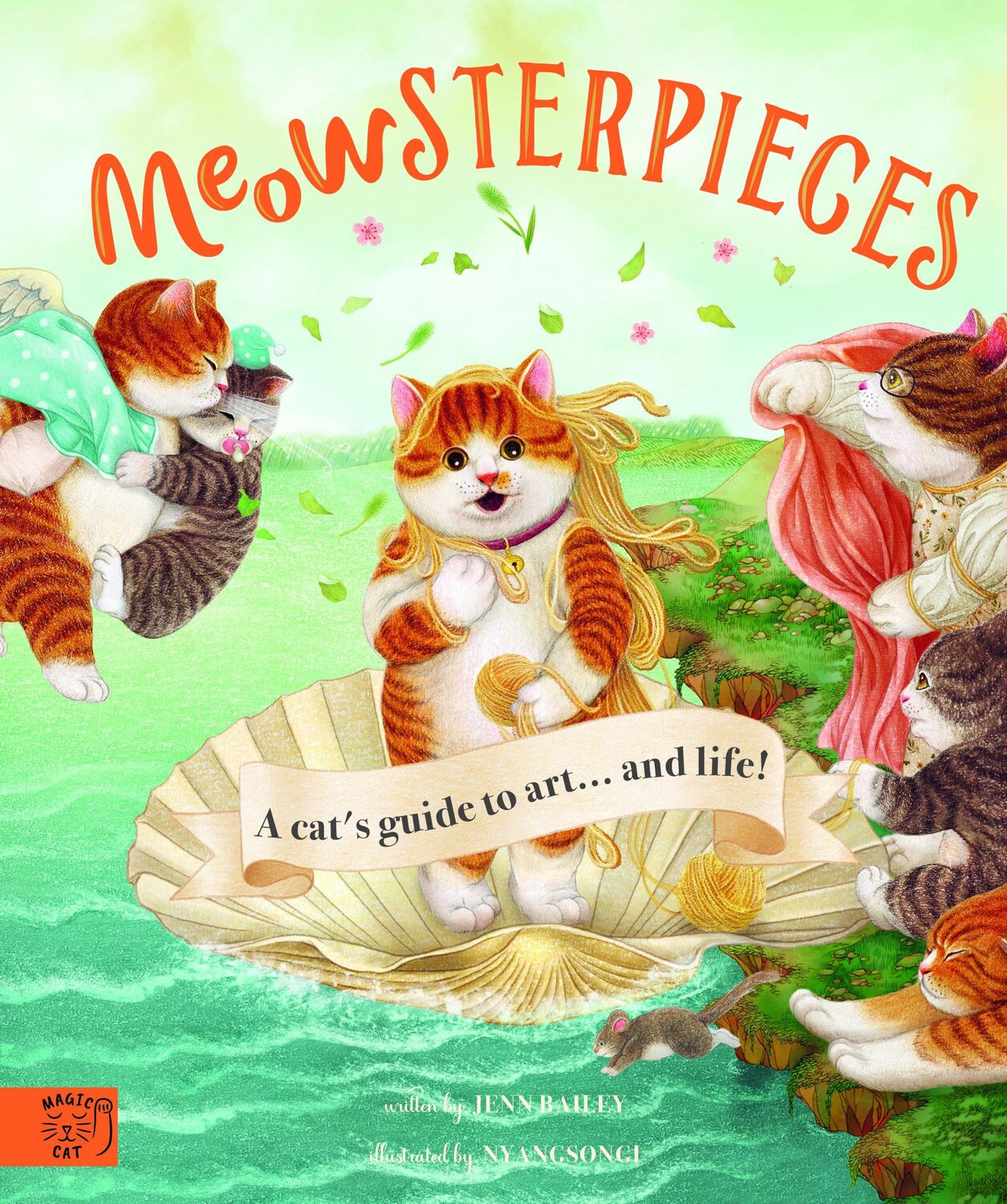 Cover: 9781913520397 | Meowsterpieces | A cat's guide to art | Jenn Bailey | Buch | Gebunden