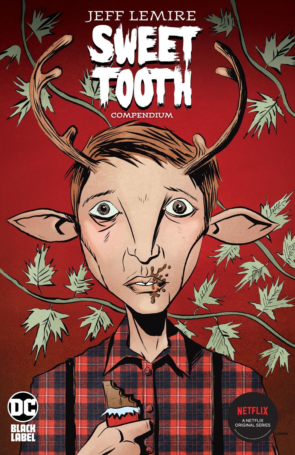 Cover: 9781779510242 | Sweet Tooth Compendium | Jeff Lemire | Taschenbuch | Englisch | 2021