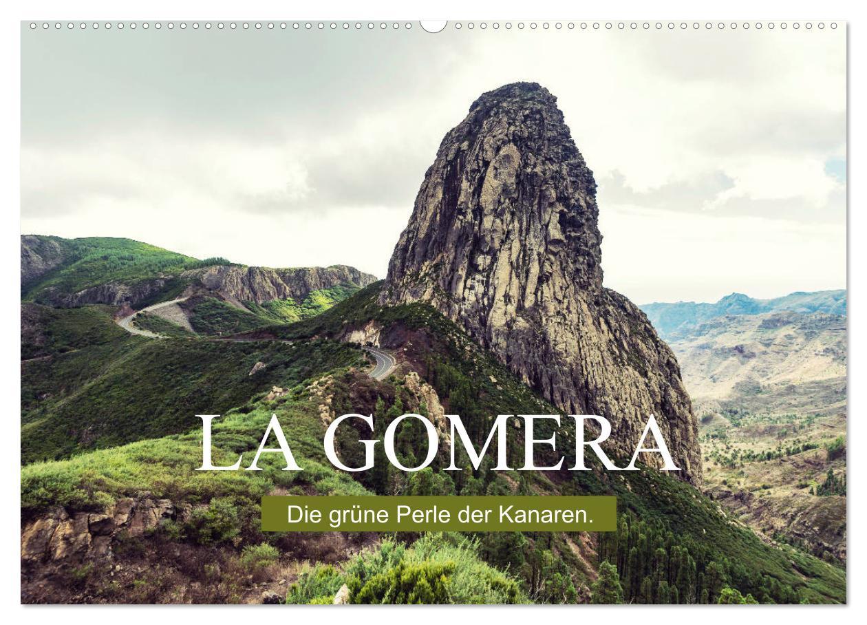 Cover: 9783435255689 | La Gomera ¿ Die grüne Perle der Kanaren. (Wandkalender 2025 DIN A2...