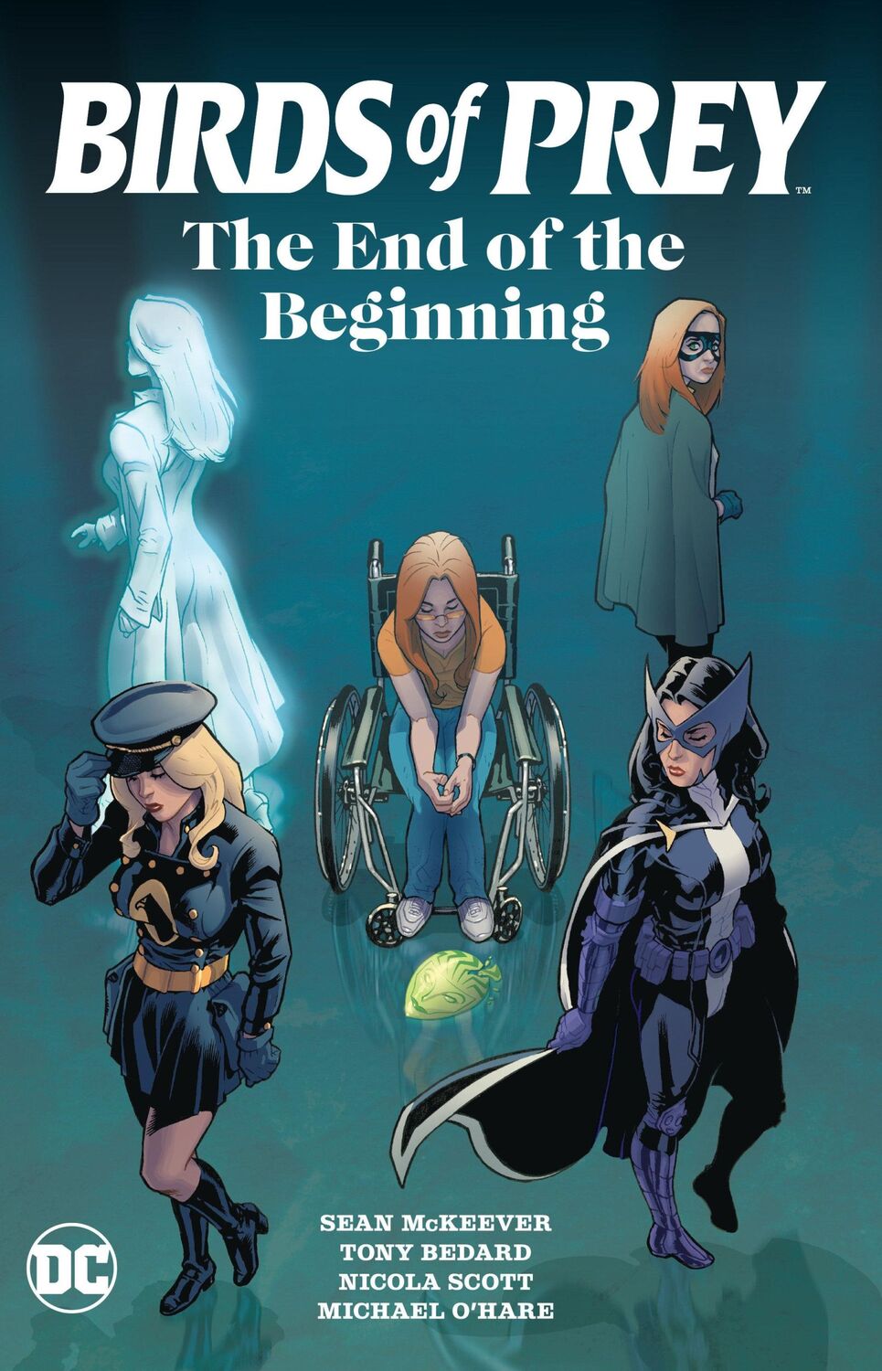 Cover: 9781779521521 | Birds of Prey: The End of the Beginning | Nicola Scott (u. a.) | Buch