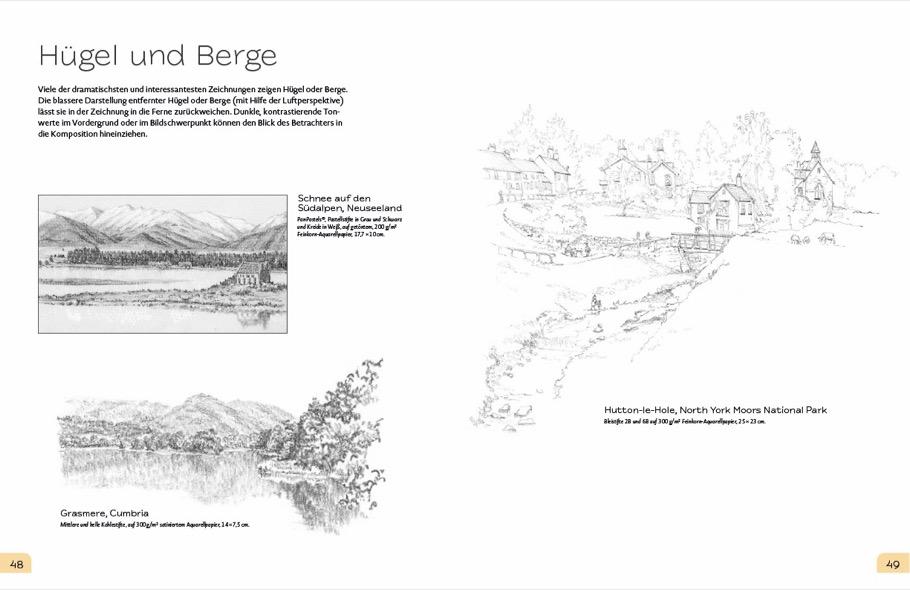 Bild: 9783862304332 | Landschaften Step by Step zeichnen lernen | Margaret Eggleton | Buch