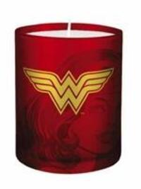 Cover: 9781682985144 | Insight Editions: DC Comics: Wonder Woman Glass Votive Candl | 2019