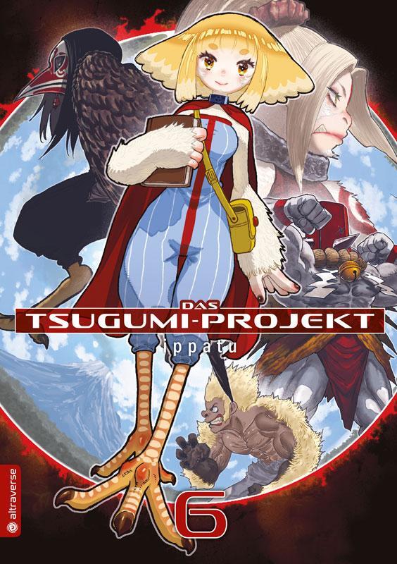 Cover: 9783753922287 | Das Tsugumi-Projekt 06 | Ippatu | Taschenbuch | 196 S. | Deutsch