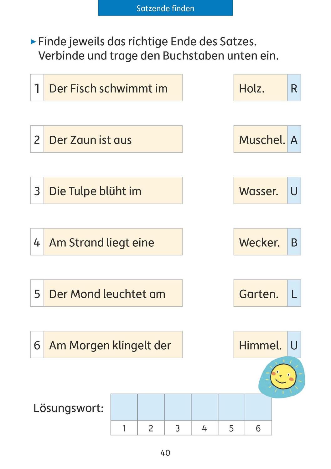 Bild: 9783881006606 | Quer durch die 1. Klasse, Lesen üben - A5-Übungsblock | Ulrike Maier