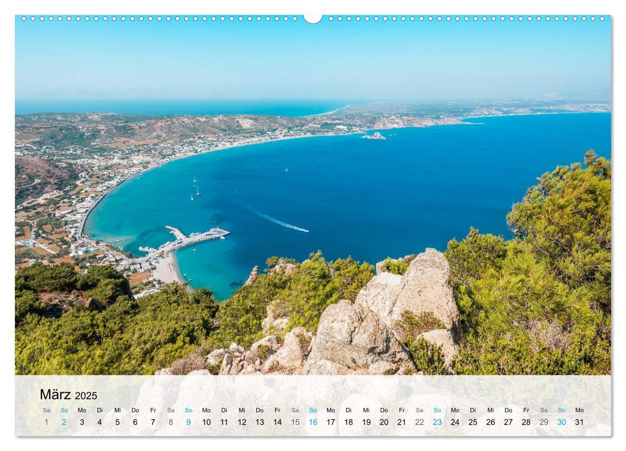 Bild: 9783435104666 | Insel Kos - Badeparadies der Südägäis (Wandkalender 2025 DIN A2...