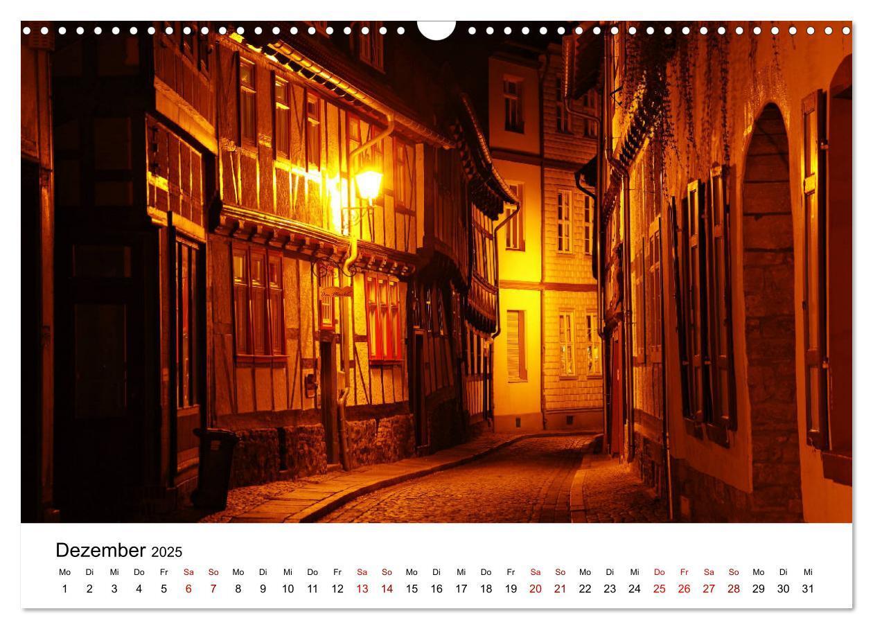 Bild: 9783435386253 | Wernigerode am Harz (Wandkalender 2025 DIN A3 quer), CALVENDO...