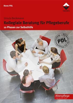 Cover: 9783866302341 | Kollegiale Beratung für Pflegeberufe | 10 Phasen zur Selbsthilfe