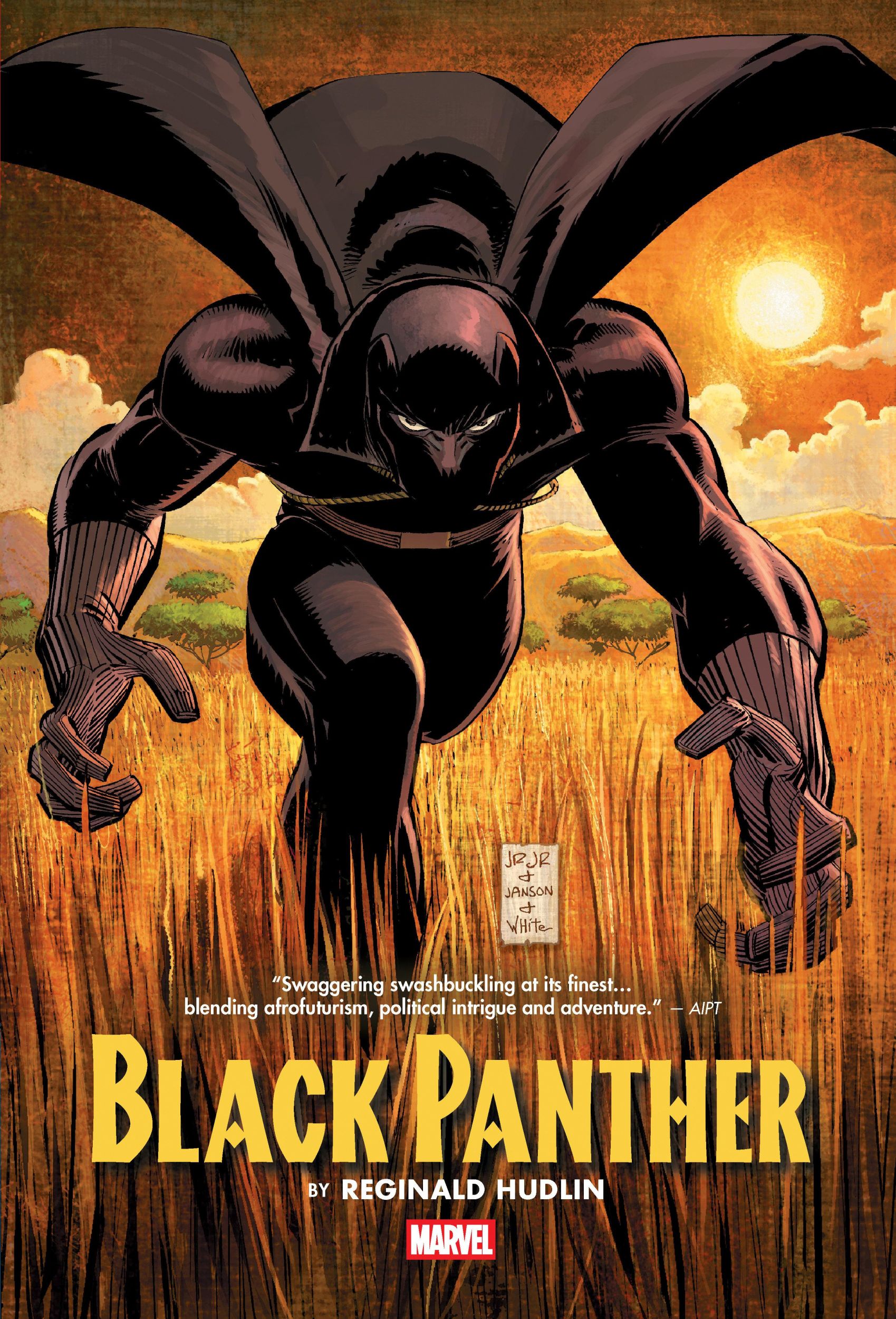 Cover: 9781302963484 | Black Panther by Reginald Hudlin Omnibus John Romita Jr. Cover | Buch