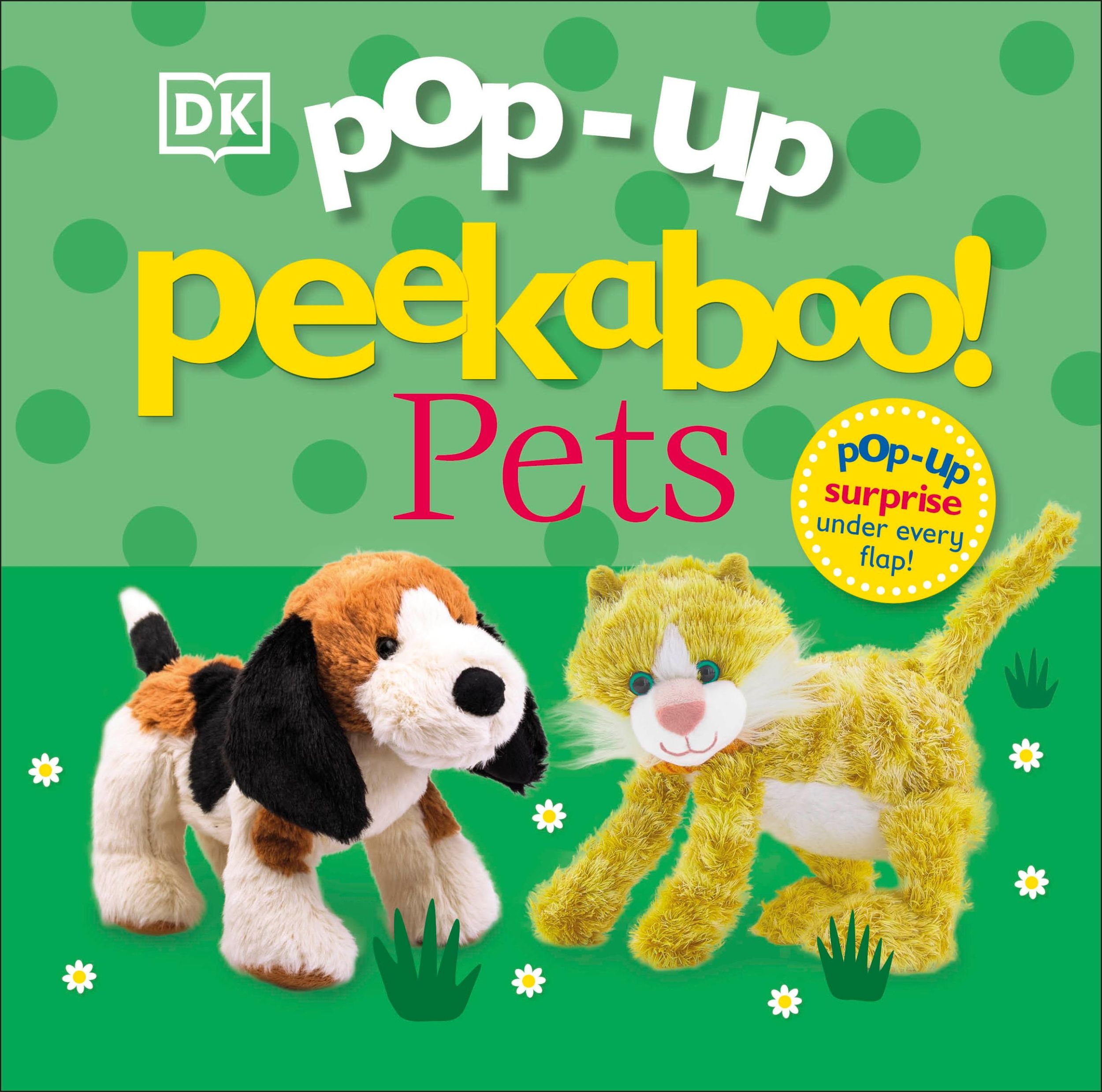 Cover: 9780241538517 | Pop-Up Peekaboo! Pets | Dk | Buch | Papp-Bilderbuch | Englisch | 2022