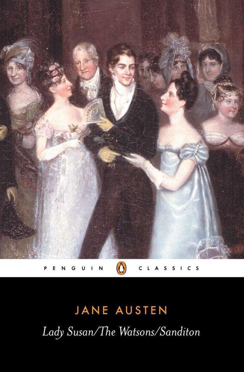 Cover: 9780140431025 | Lady Susan, the Watsons, Sanditon | Jane Austen | Taschenbuch | 184 S.