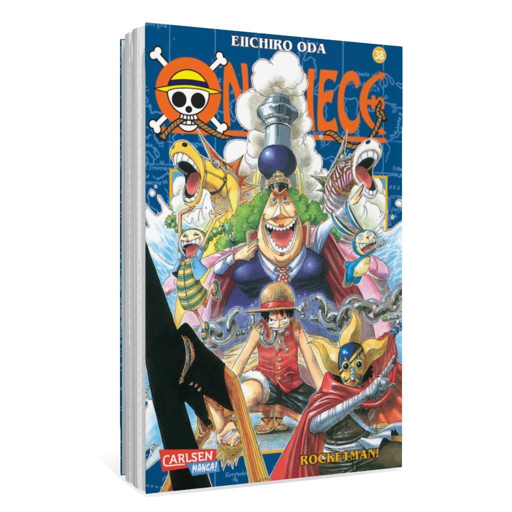 Bild: 9783551757289 | One Piece 38. Rocketman! | Eiichiro Oda | Taschenbuch | One Piece