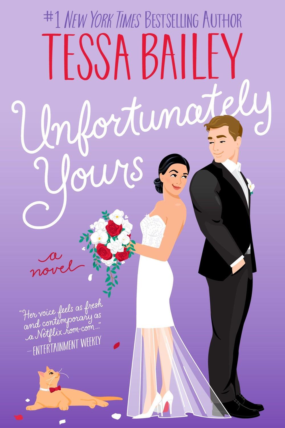 Cover: 9780063239036 | Unfortunately Yours | A Novel | Tessa Bailey | Taschenbuch | Trade PB