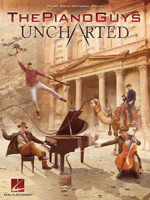 Cover: 9781495077135 | The Piano Guys - Uncharted | Piano Solo/Optional Violin Part | Guys