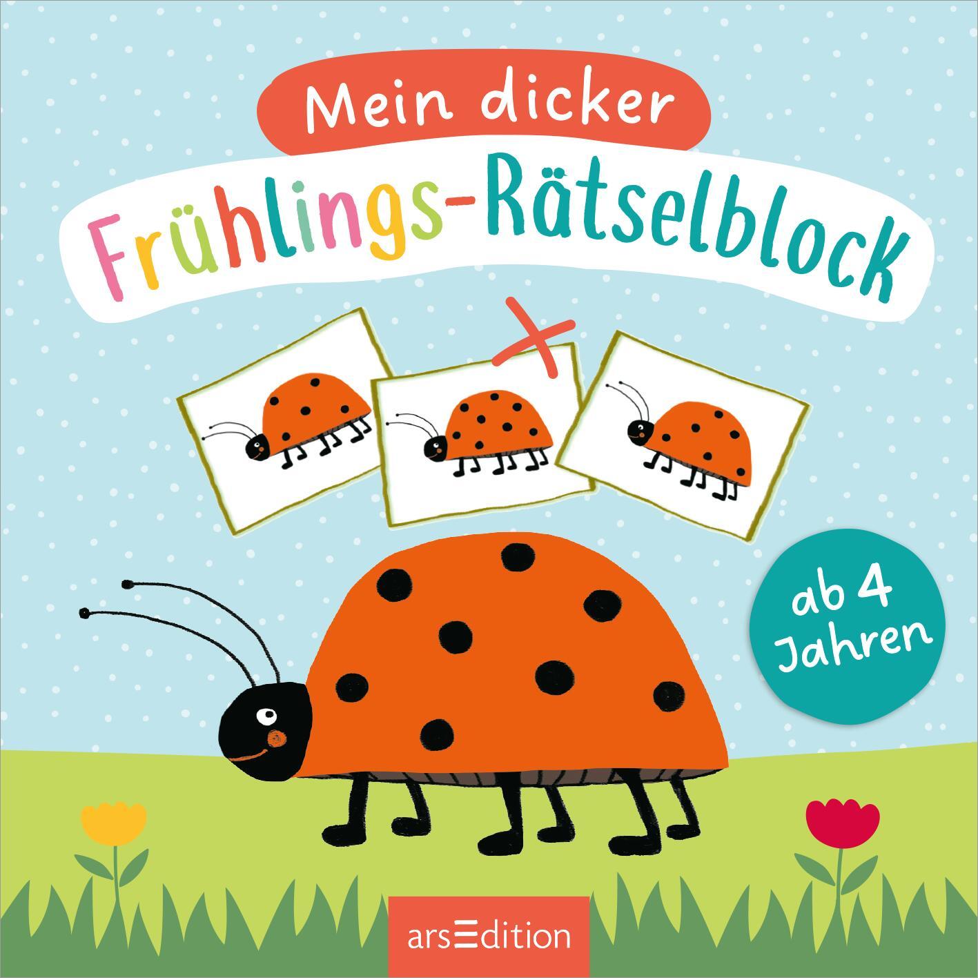 Bild: 9783845860558 | Mein dicker Frühlings-Rätselblock | Eleanor Sommer | Taschenbuch