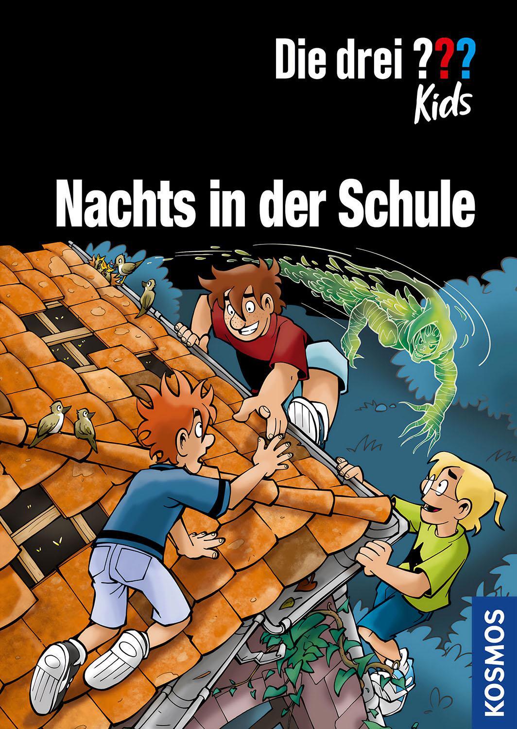 Cover: 9783440171608 | Die drei ??? Kids, Nachts in der Schule | Boris Pfeiffer | Buch | 2021