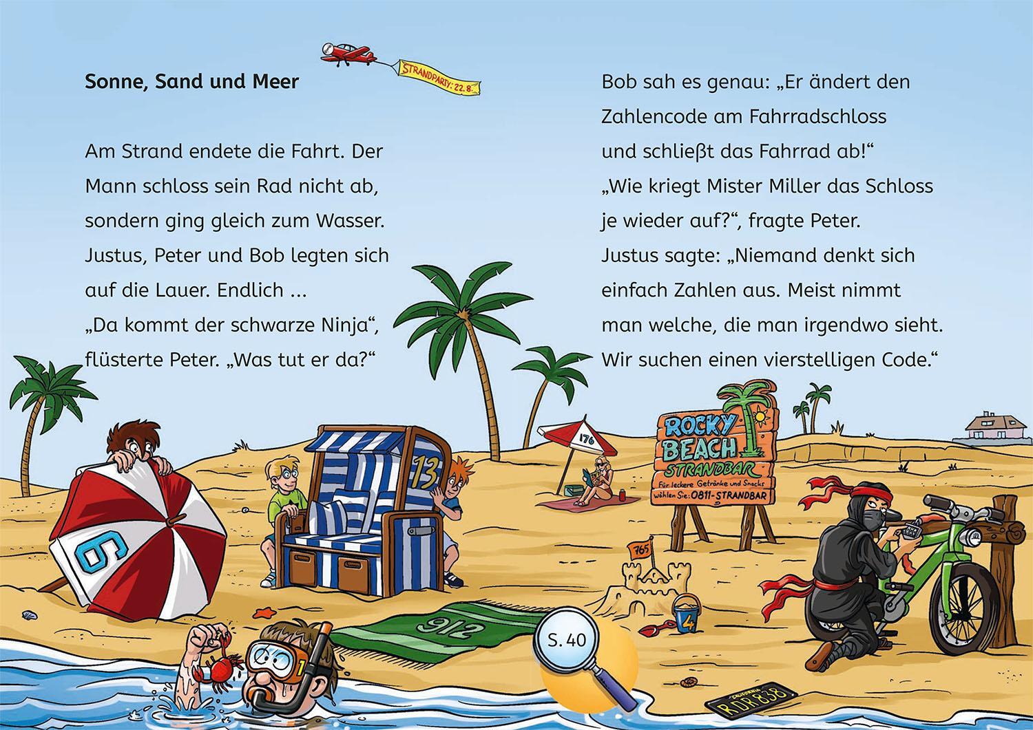 Bild: 9783440179475 | Die drei ??? Kids, Bücherhelden 2. Klasse, Vorsicht, Ninjas! | Buch