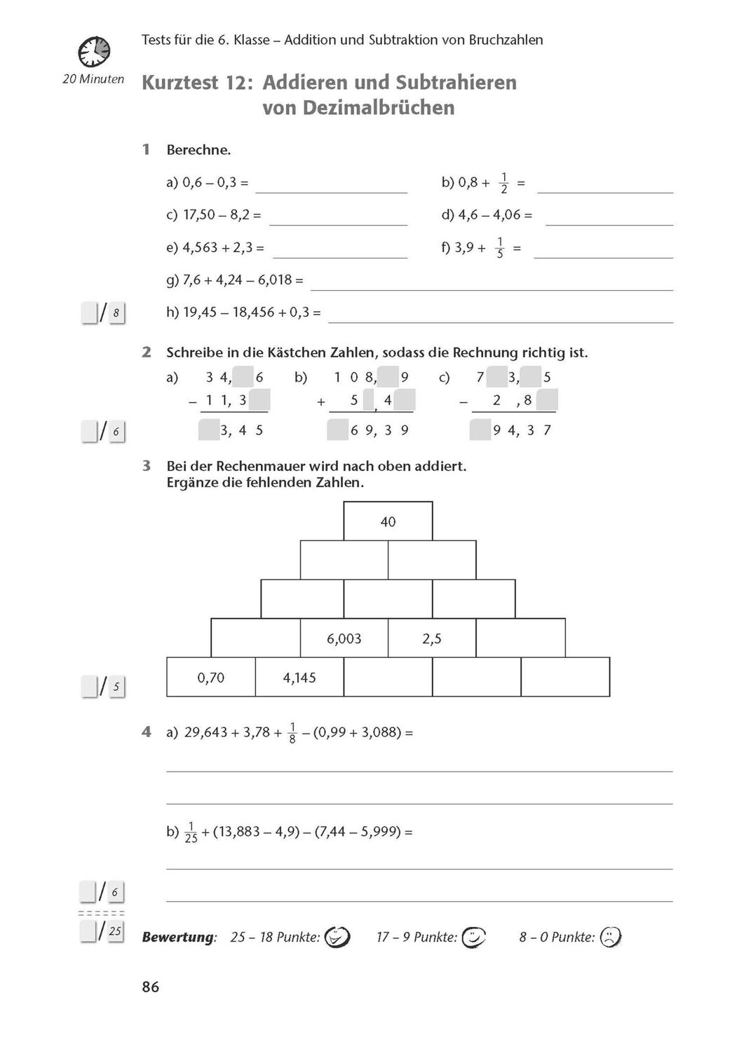 Bild: 9783804415928 | Fit in Test und Klassenarbeit - Mathematik 5./6. Klasse Gymnasium