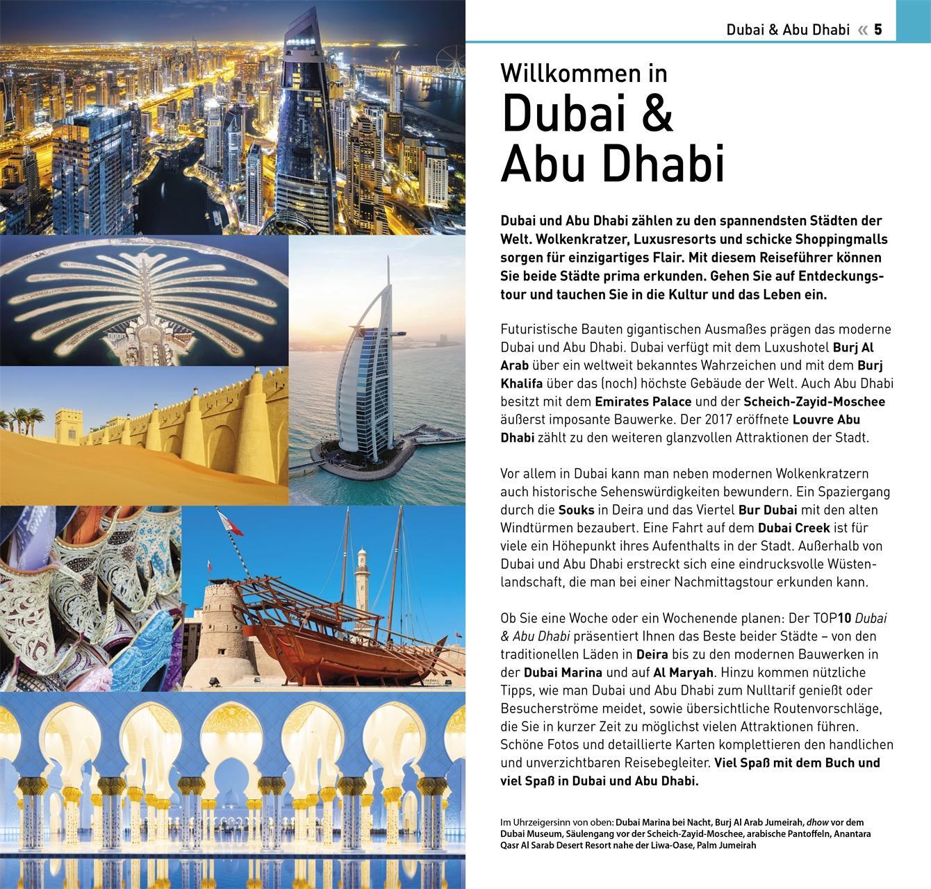 Bild: 9783734208065 | TOP10 Reiseführer Dubai &amp; Abu Dhabi | DK Verlag - Reise | Taschenbuch